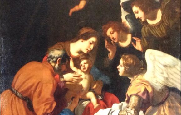 Circoncisione di Gesù di Jacopo Vignali