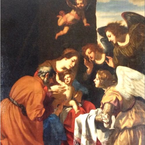 Circoncisione di Gesù di Jacopo Vignali