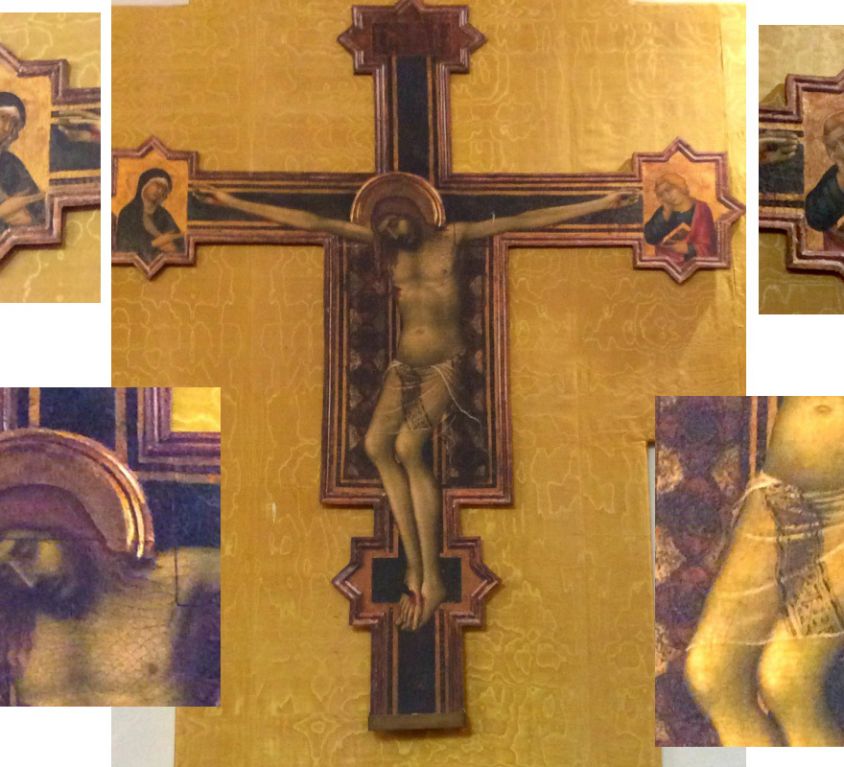 Il Crocifisso attribuito a Simone Martini