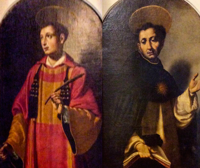 San Lorenzo e San Tommaso d’Aquino