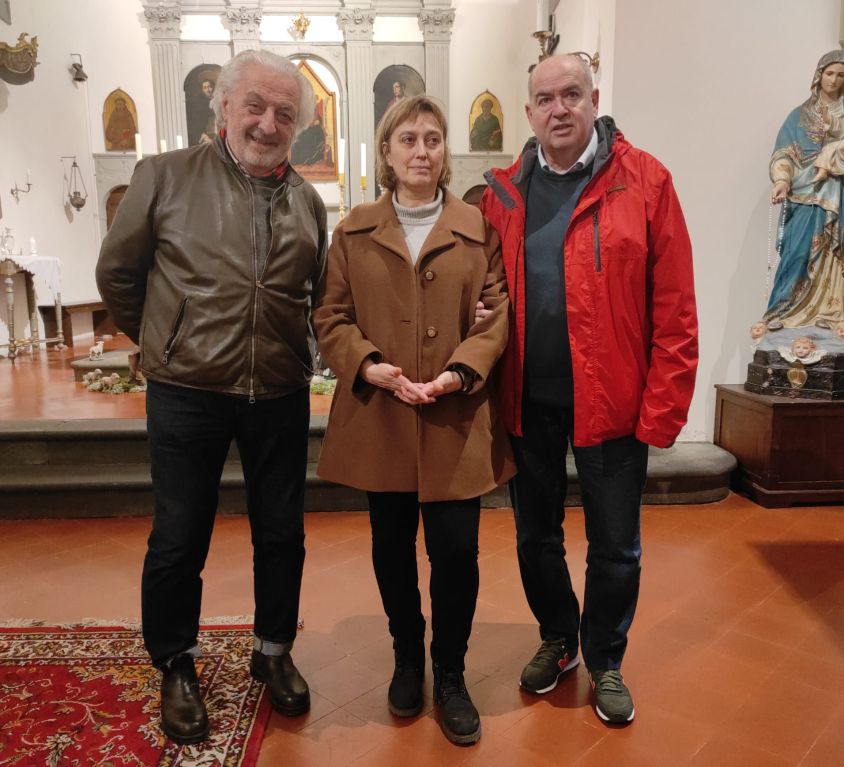 Paolo Salvini, Sabrina Mangani, Marco Poli