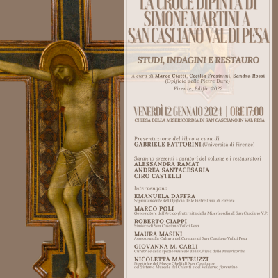 croce dipinta di Simone Martini
